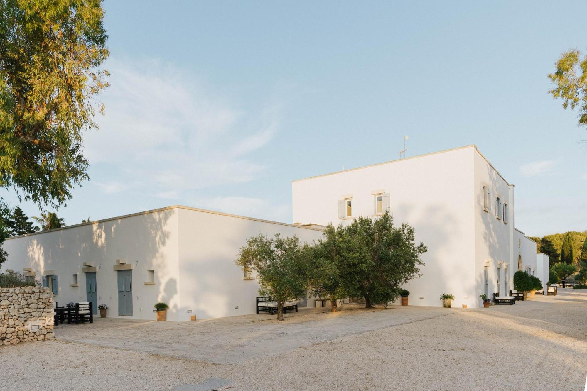 Masseria Montelauro โอตรันโต ภายนอก รูปภาพ