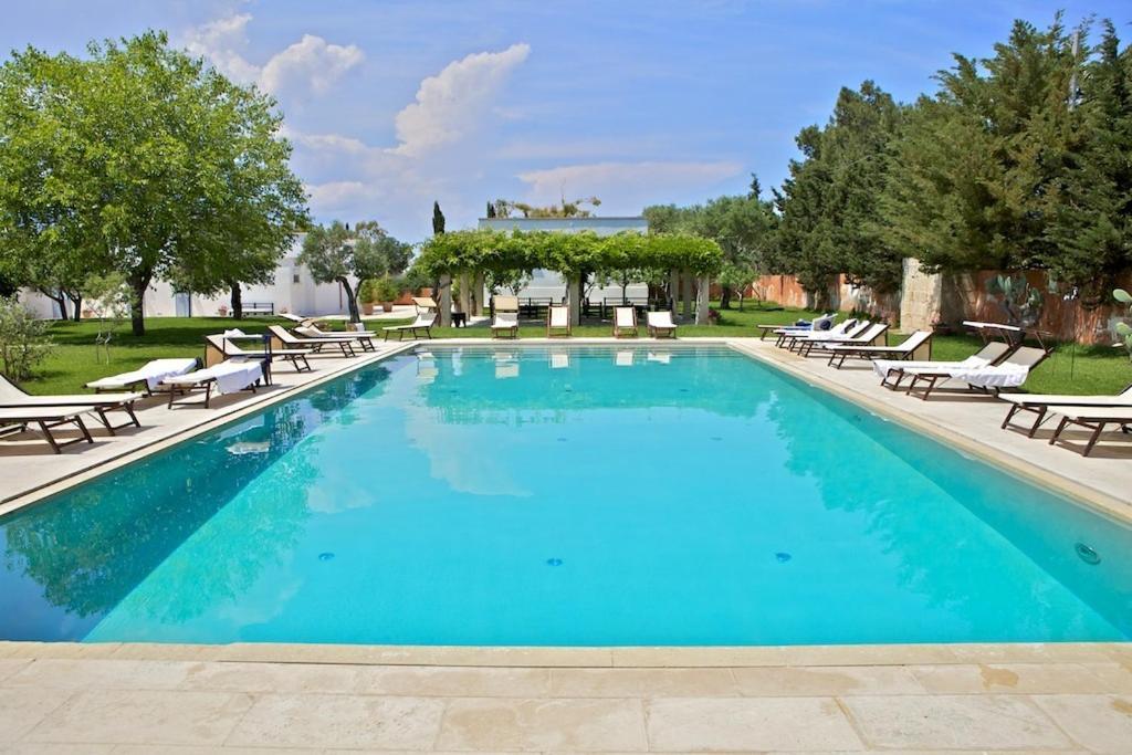 Masseria Montelauro โอตรันโต ภายนอก รูปภาพ